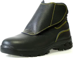 6" Steel Toe shoes for Men Women, welders/weldingMetalworking, Waterproof, Slip Resistant, Comfortable, work boots
