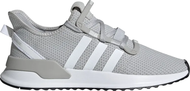 Adidas Wmns U_Path Run 'Light Solid Grey' sneakers, gray