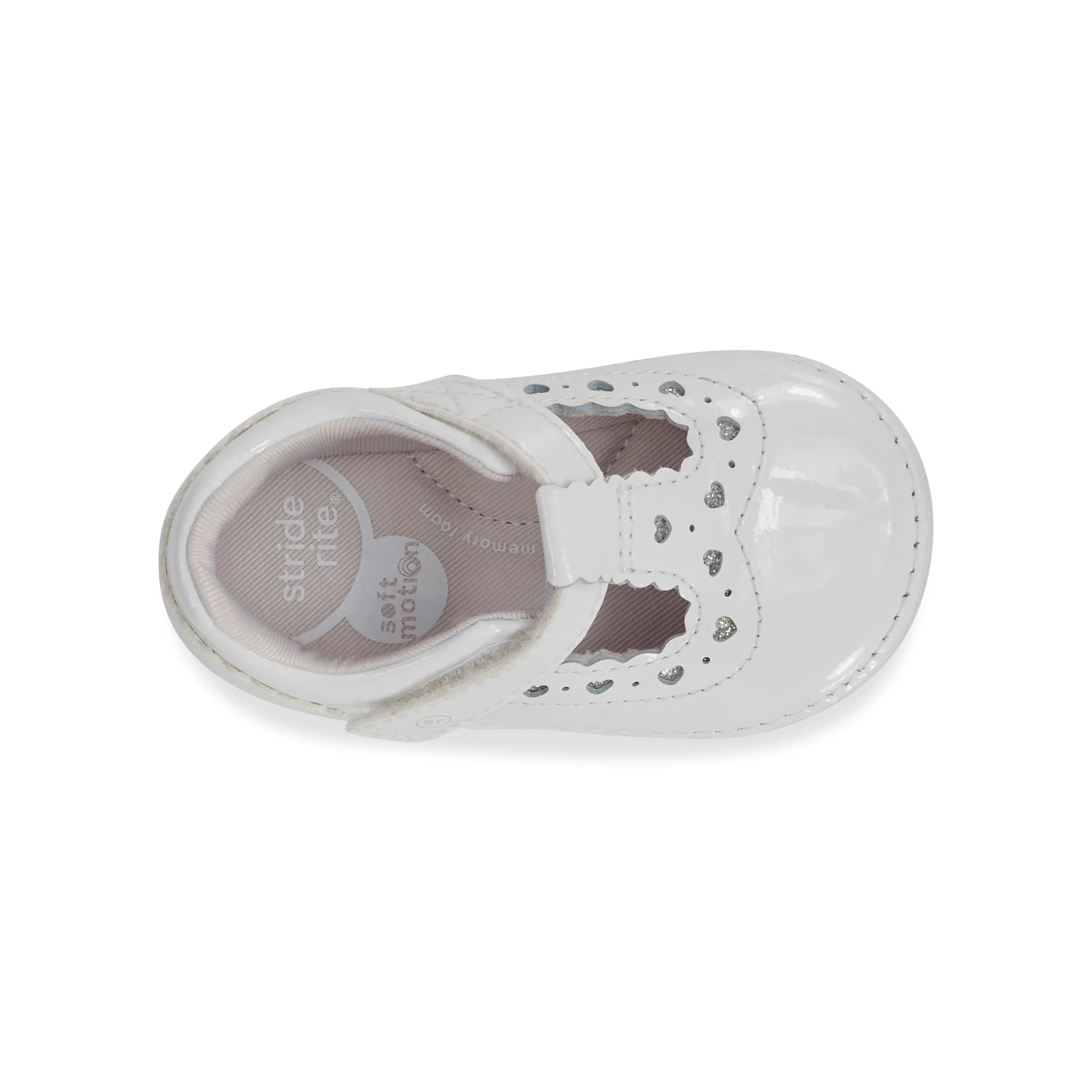 Adira Mary Jane - Little Kid White Patent