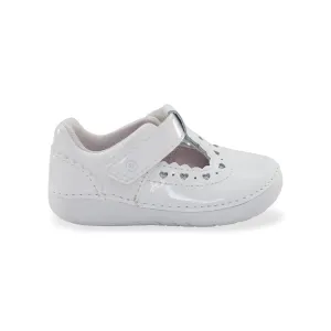 Adira Mary Jane - Little Kid White Patent