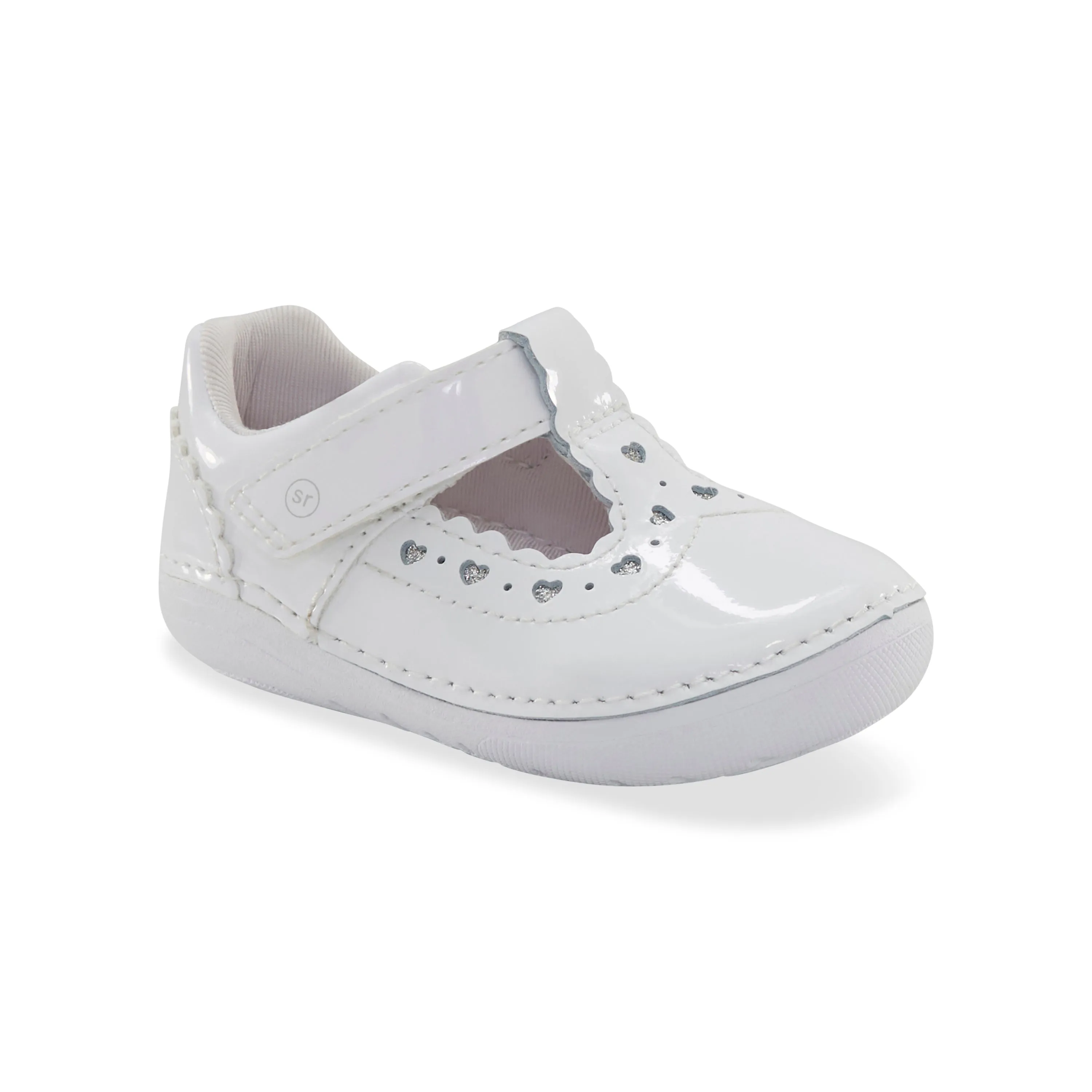Adira Mary Jane - Little Kid White Patent