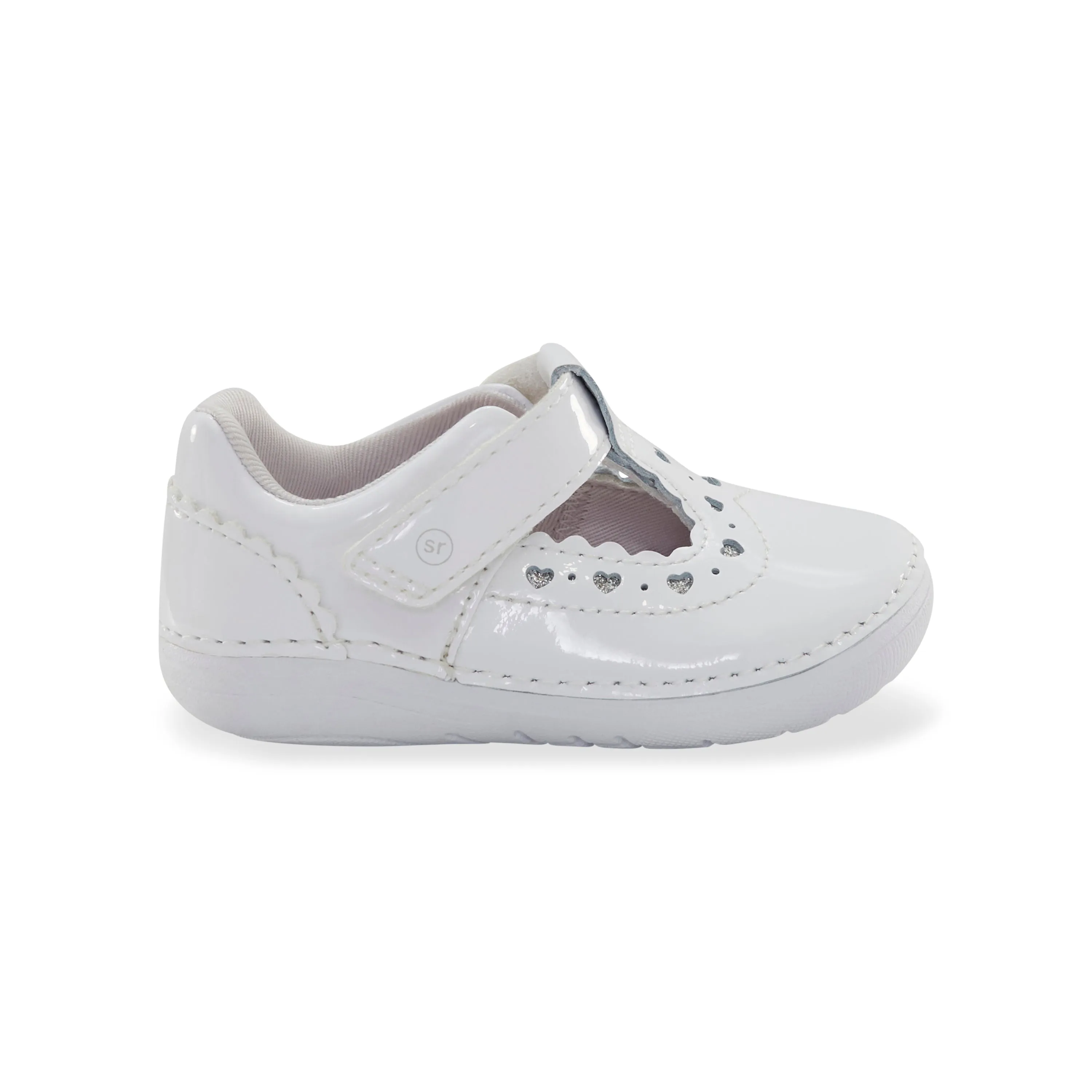 Adira Mary Jane - Little Kid White Patent
