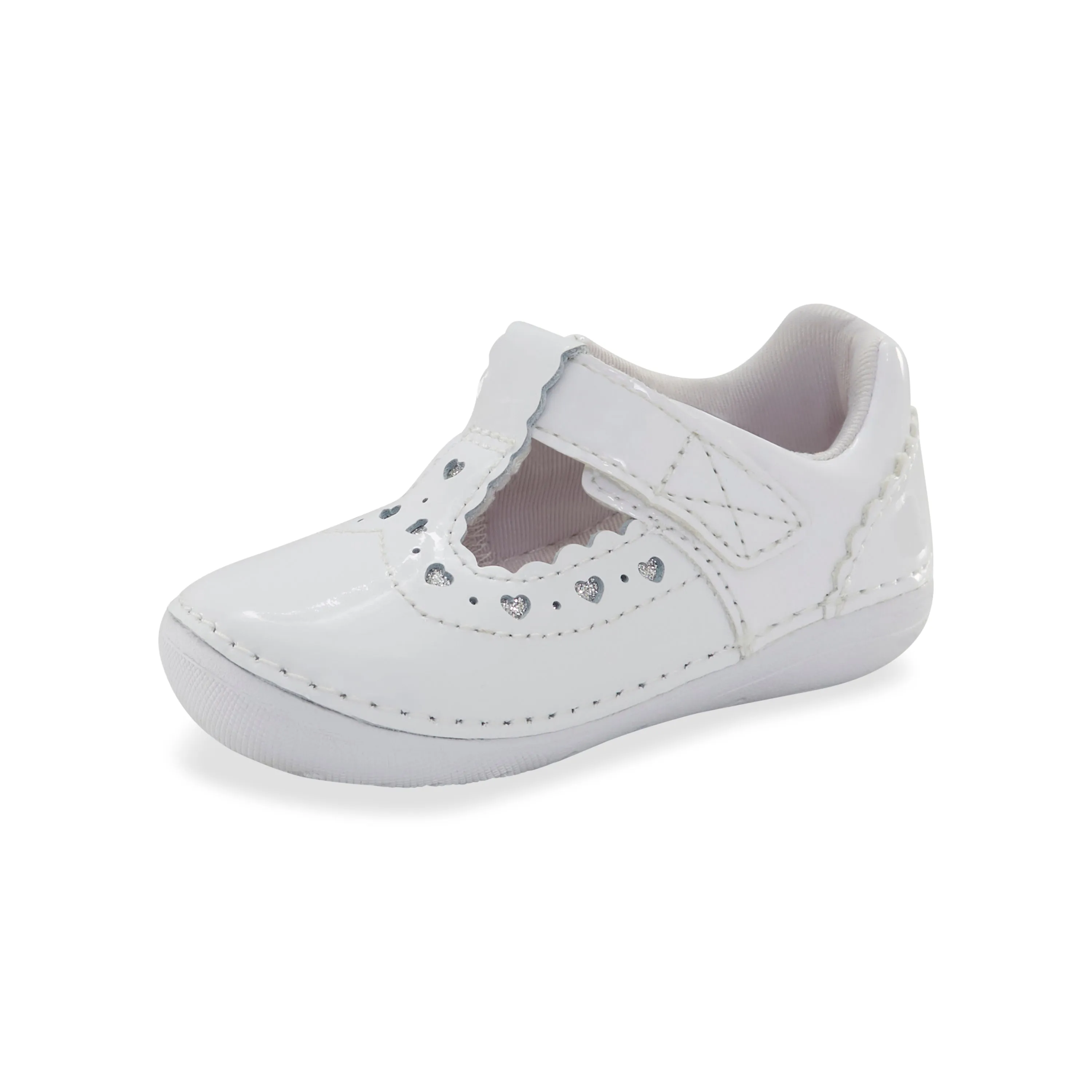 Adira Mary Jane - Little Kid White Patent