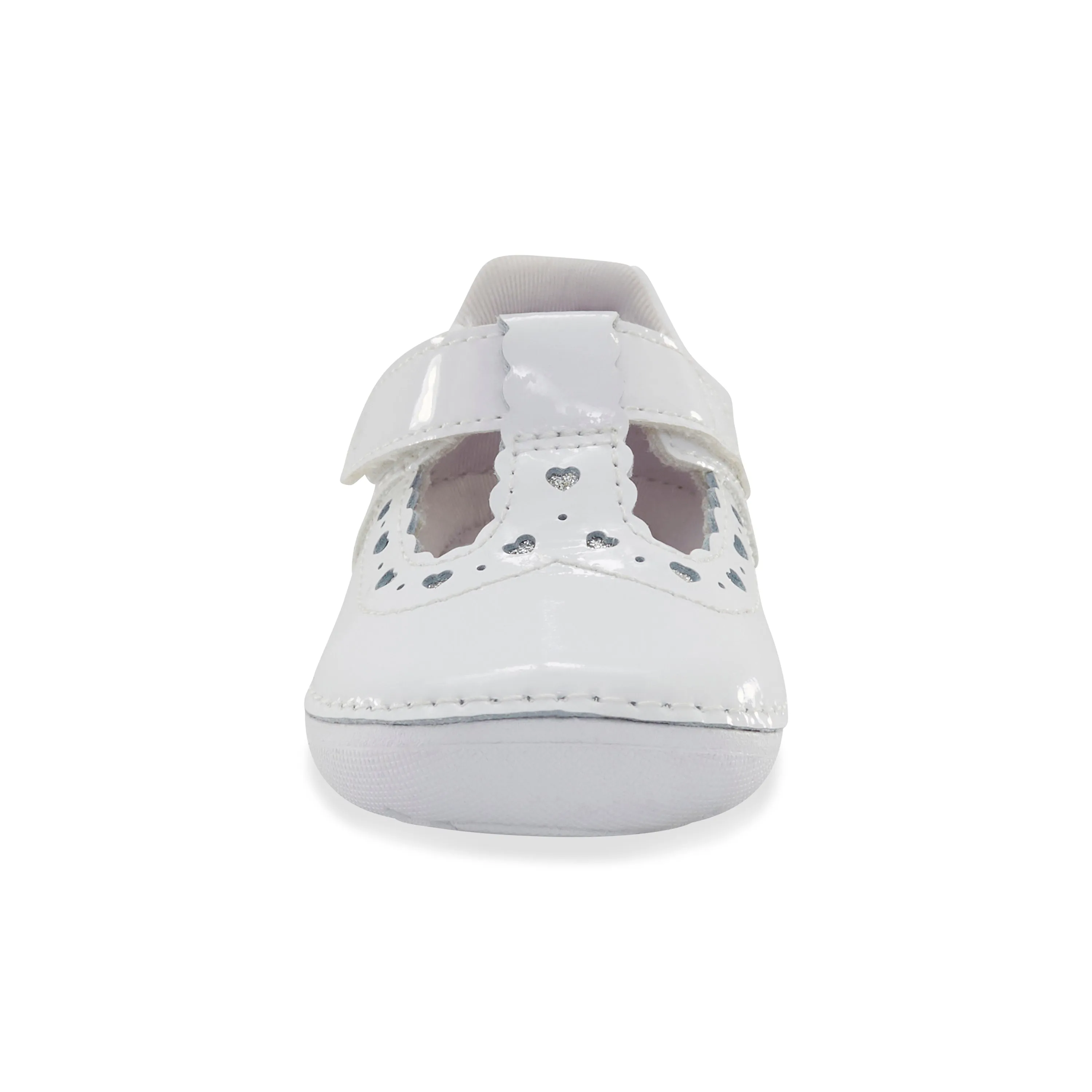 Adira Mary Jane - Little Kid White Patent
