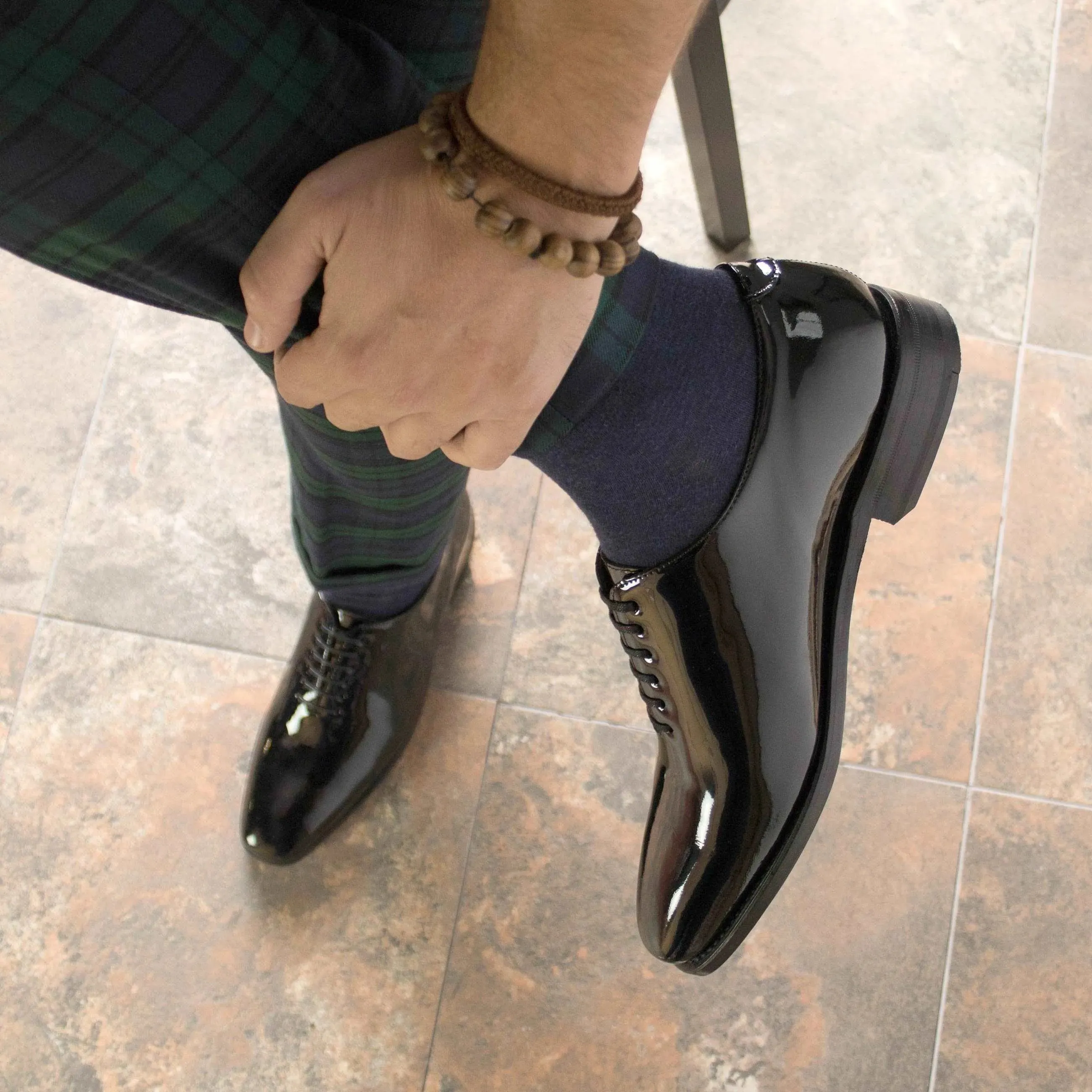 Agent2 Wholecut shoes