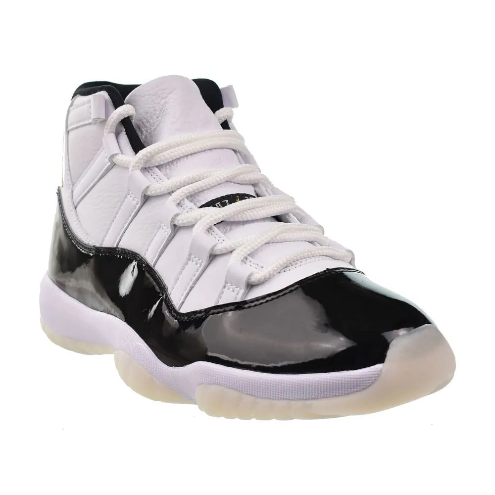 Air Jordan 11 Retro "DMP Gratitude" Men's Shoes White/Gold ct8012-170