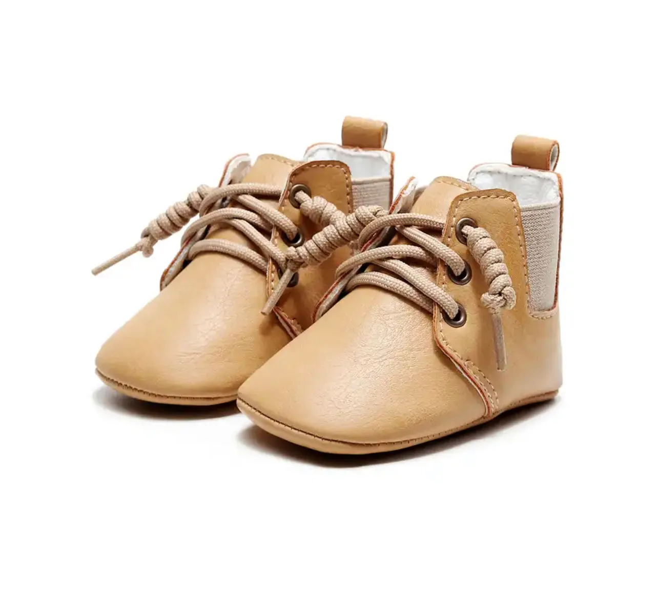 Ari Boots - Light Brown