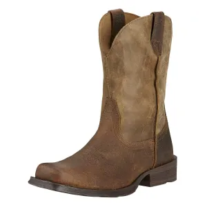 Ariat Men's Cowboy Boots 11" Rambler Square Toe 10002317