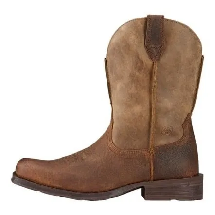 Ariat Men's Cowboy Boots 11" Rambler Square Toe 10002317