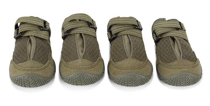 Army Green Shoes - Whinhyepet (Size 5)