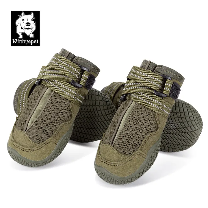 Army Green Shoes - Whinhyepet (Size 5)