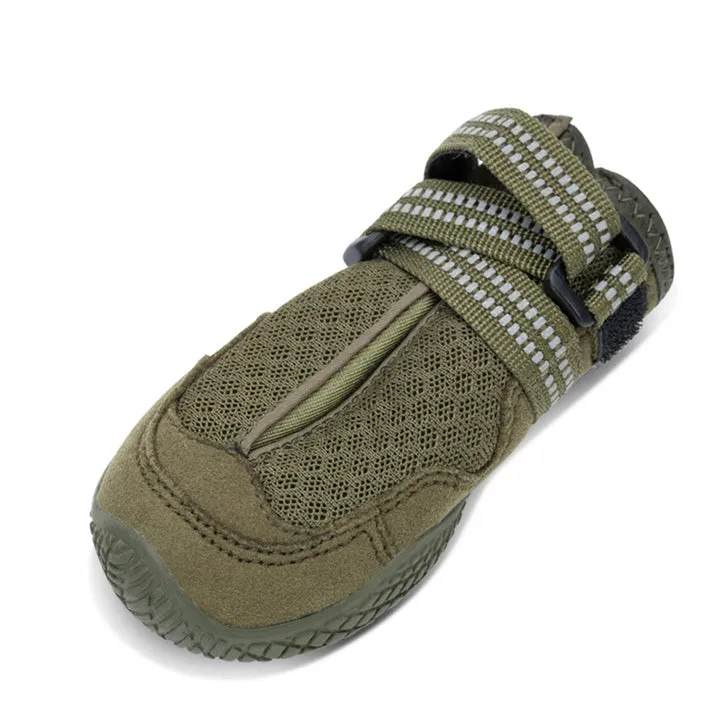 Army Green Shoes - Whinhyepet (Size 5)