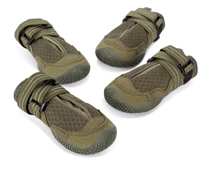 Army Green Shoes - Whinhyepet (Size 5)
