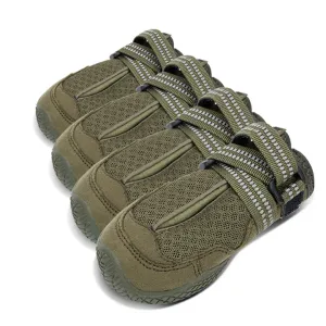 Army Green Shoes - Whinhyepet (Size 5)