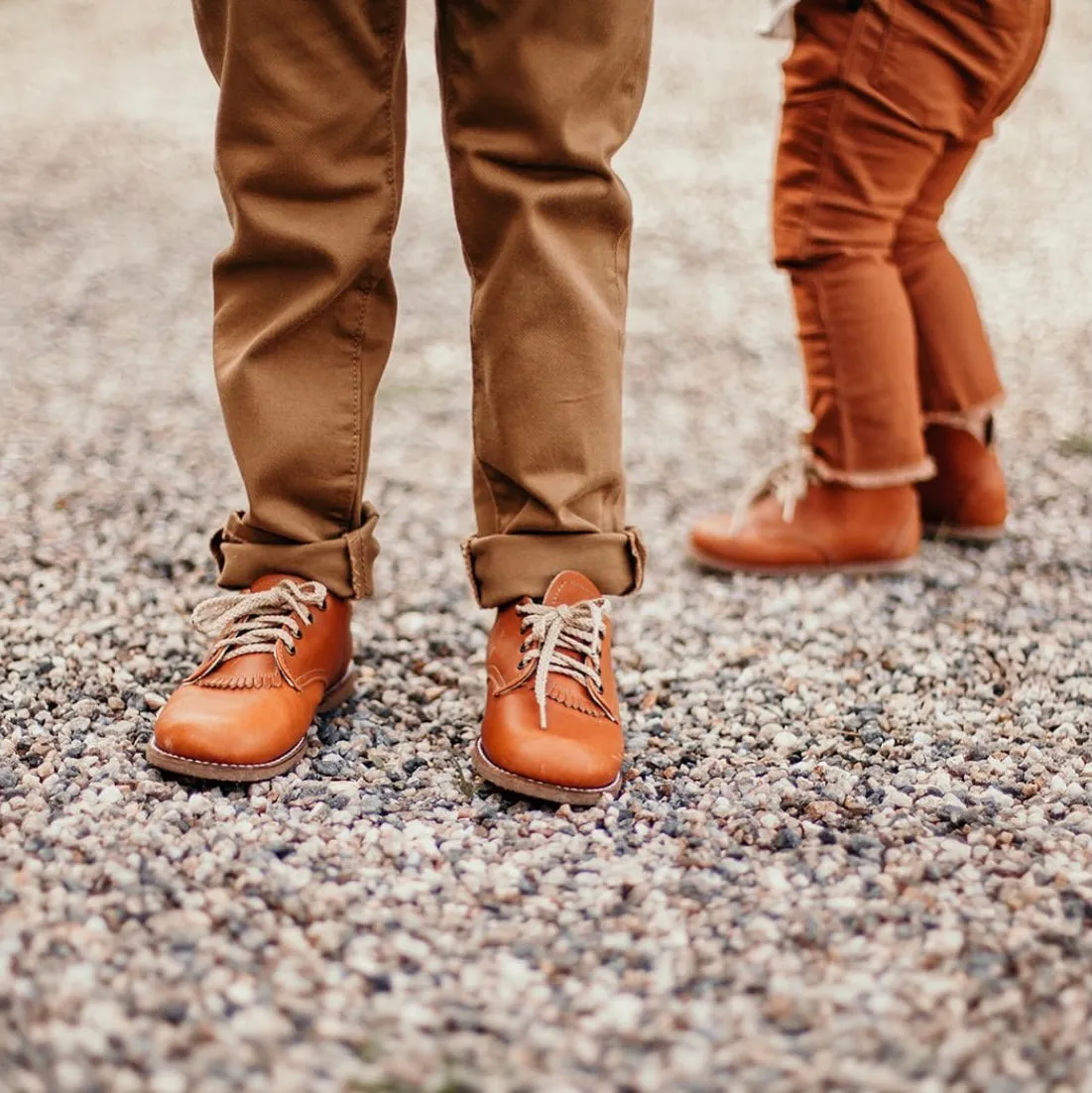 Artie Saddle Shoe in Tan