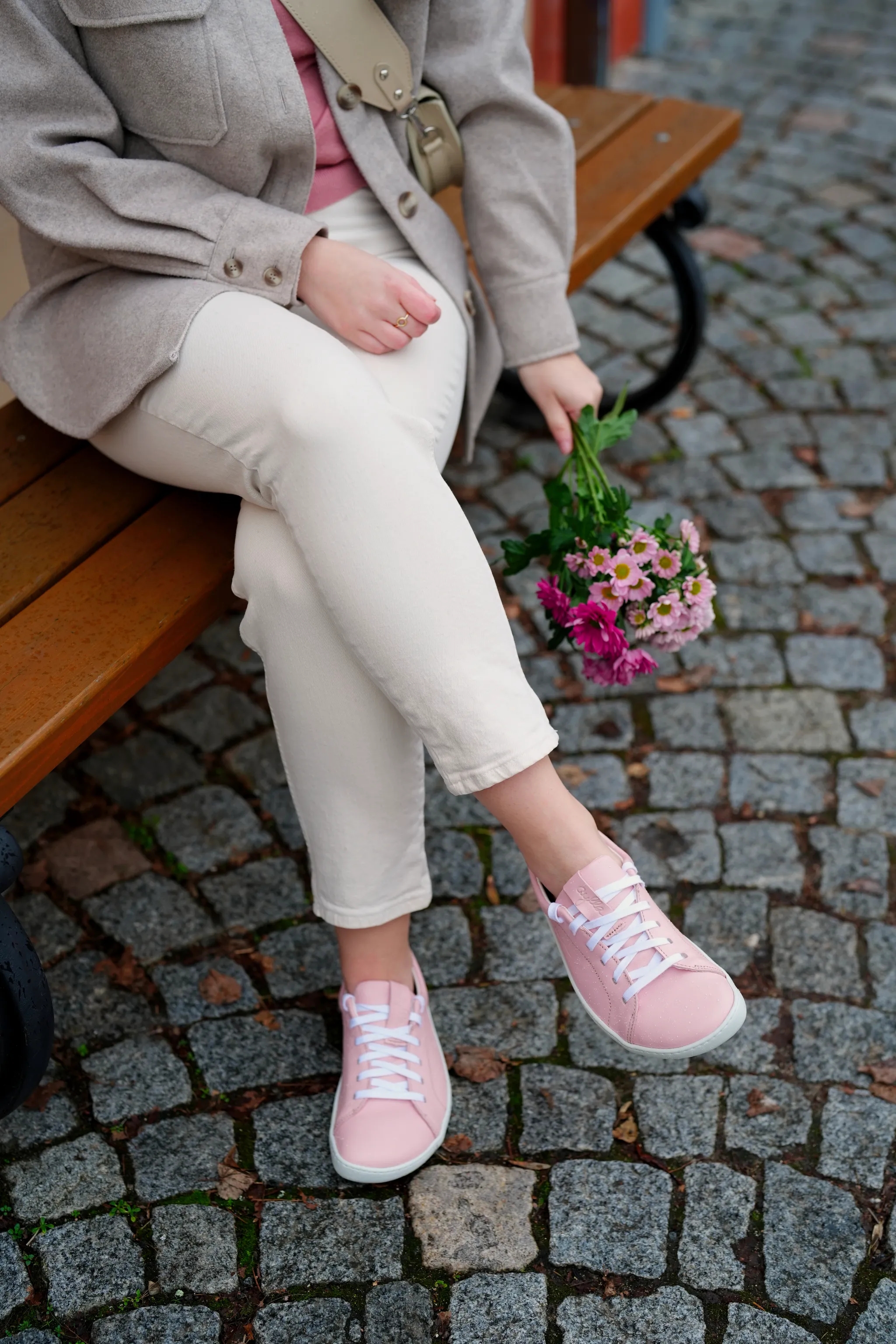 AYLLA BAREFOOT SNEAKER KECK WOMENS - PINK
