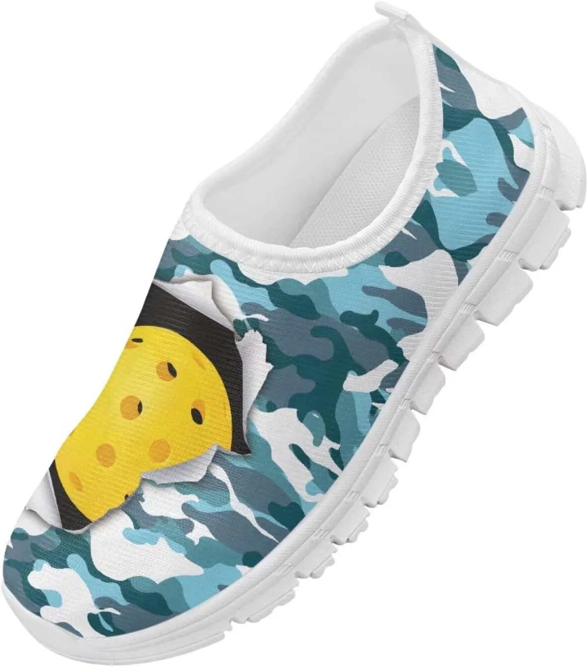 Big Kids Slip-On Walking Sneakers Casual Tennis Loafers Shoes Breathable Workout Sneakers Lightweight Travel Shoes US Size 11-15