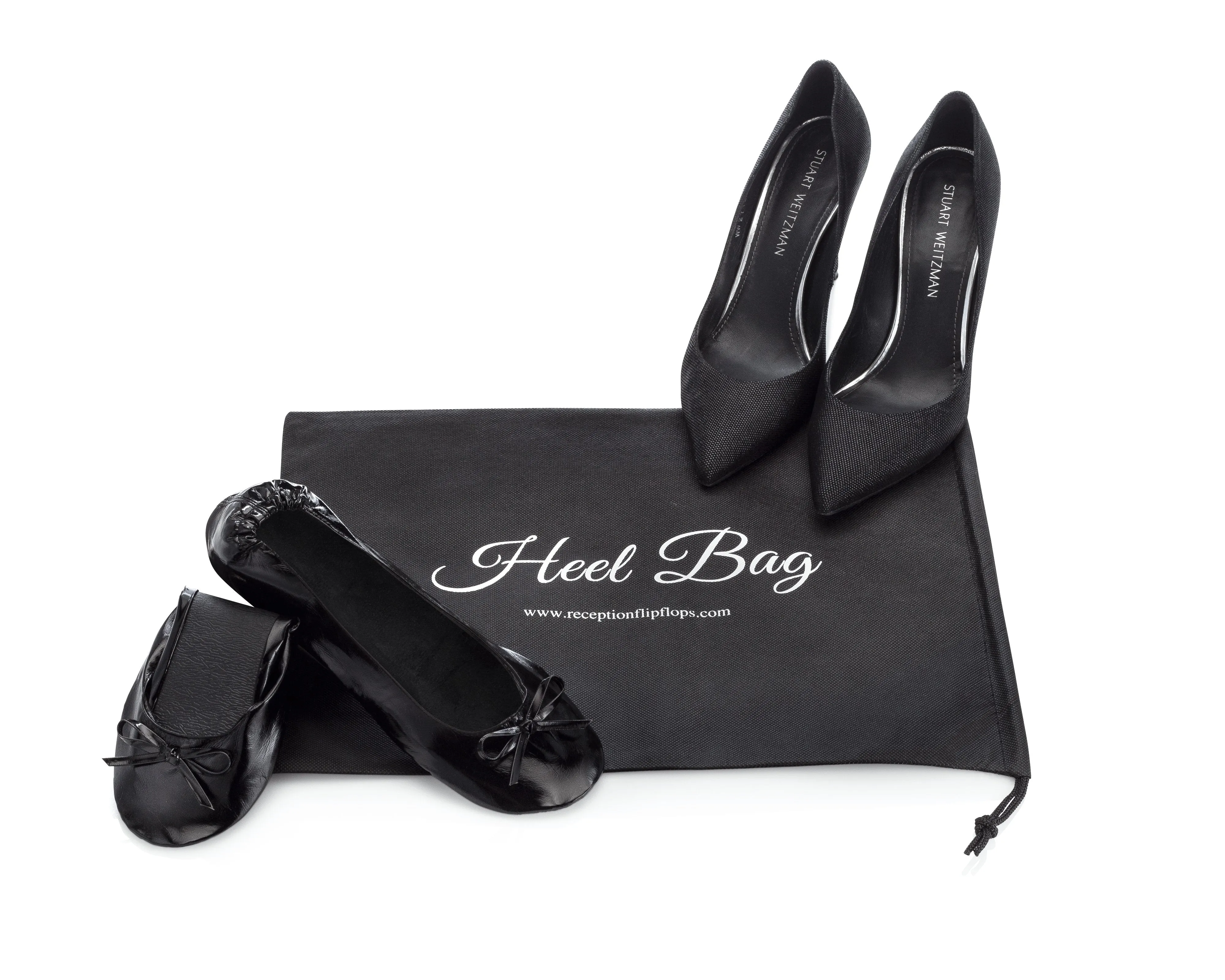 Black Ballet Flats