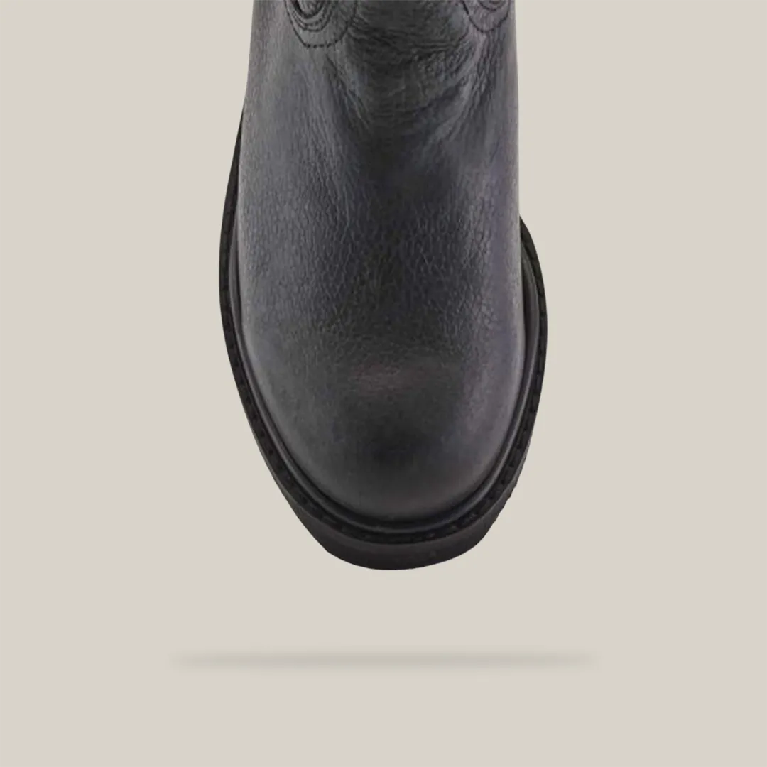Black Roper - Laredo Sole - Soft Toe