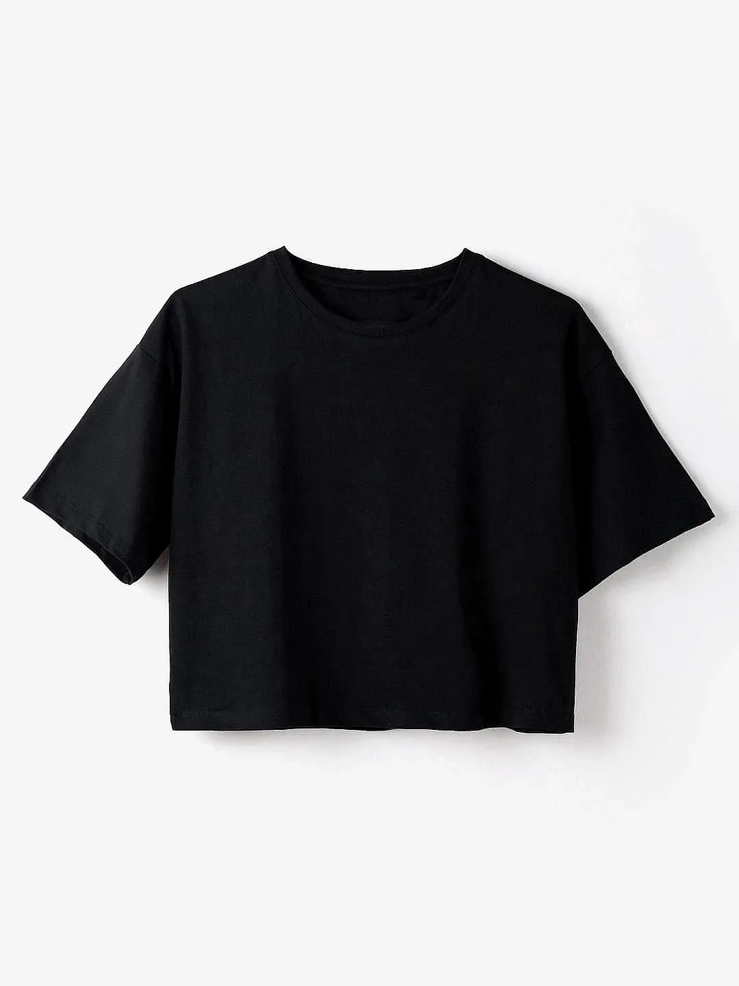 Blue Snow Mercerised Cotton T-shirt