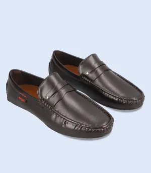 BM6694-COFFEE-Men Loafer