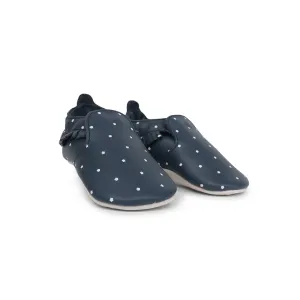 Bobux Soft Sole Twinkle Shoes - Navy