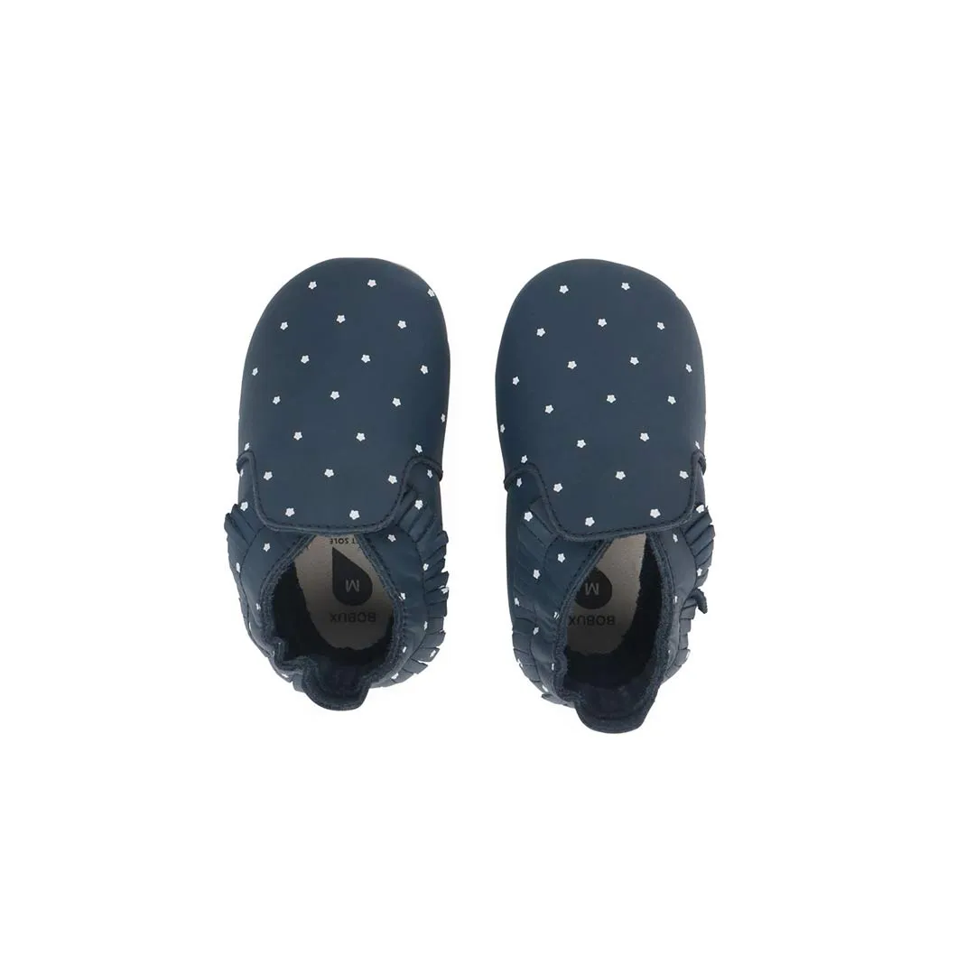 Bobux Soft Sole Twinkle Shoes - Navy