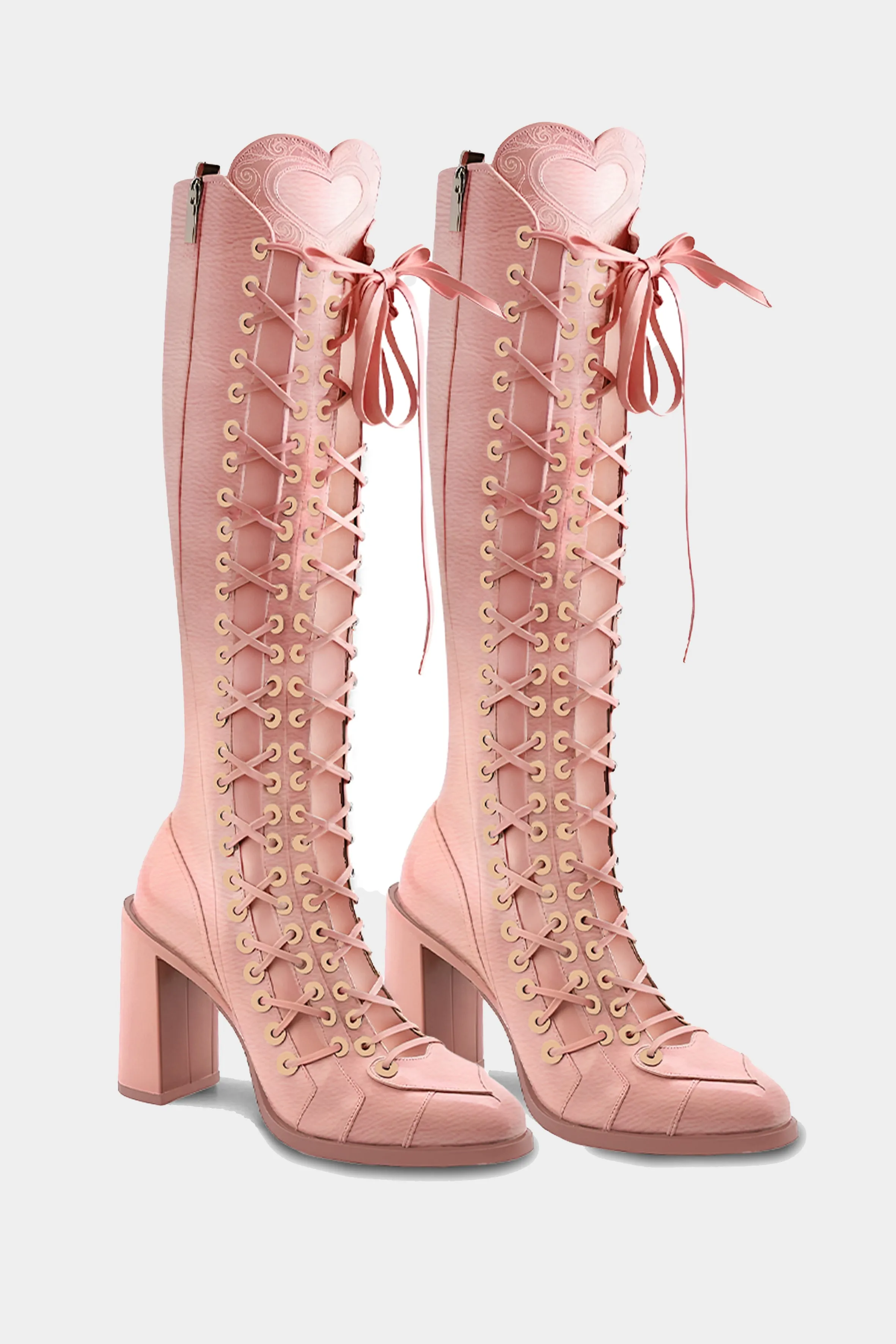Boy Bye Boots - Cherry Blossom