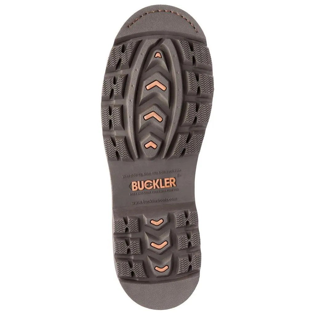 Buckbootz B1100 Non-Safety Dealer Boots Goodyear Welted Buckler Boots