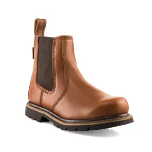 Buckbootz B1100 Non-Safety Dealer Boots Goodyear Welted Buckler Boots