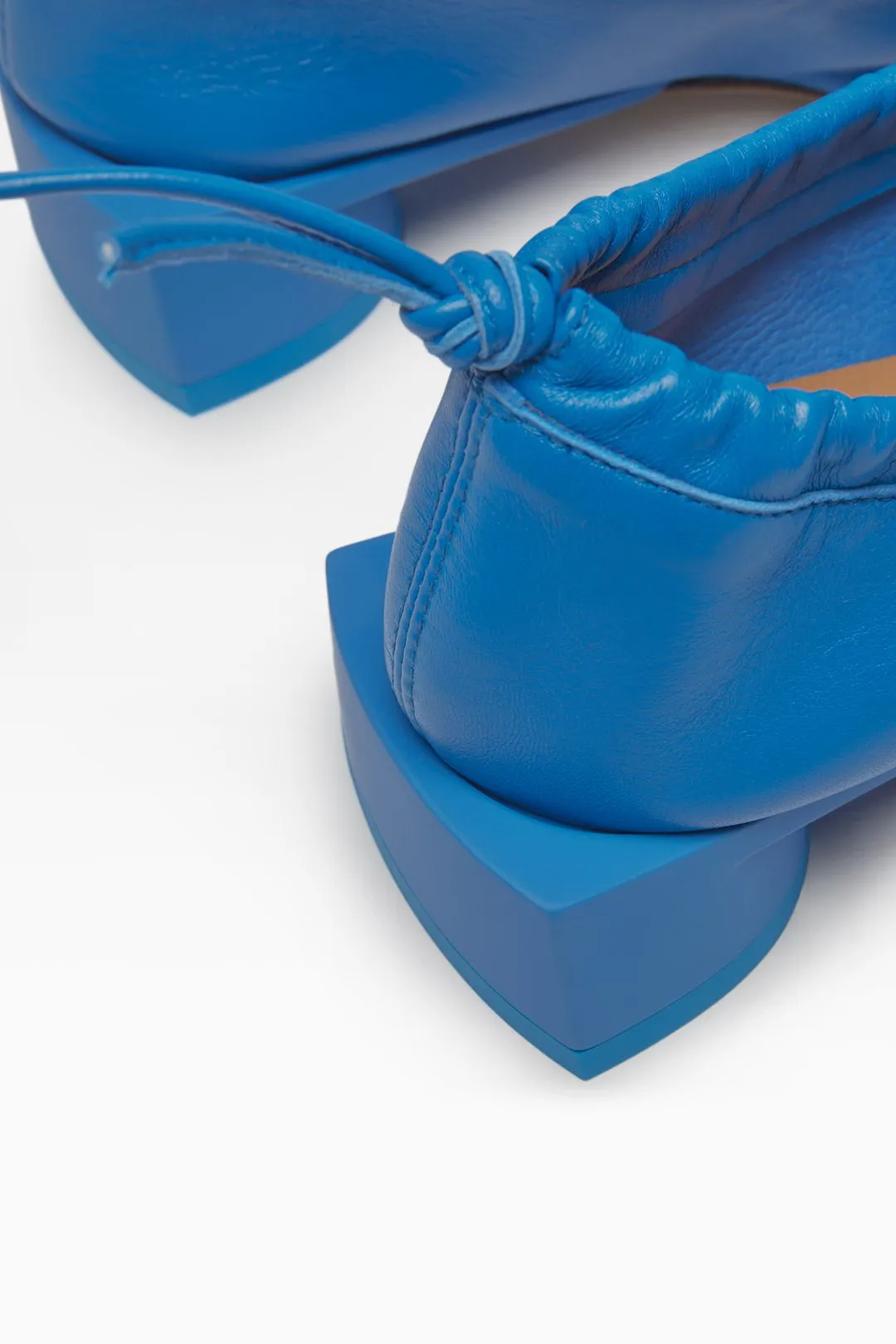 Candance Nappa Leather Loafers