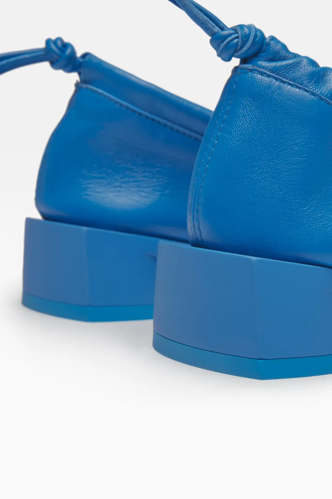Candance Nappa Leather Loafers