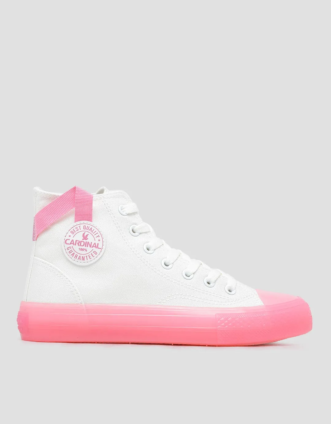 Cardinal High Top Lopika Sepatu Sneakers Wanita