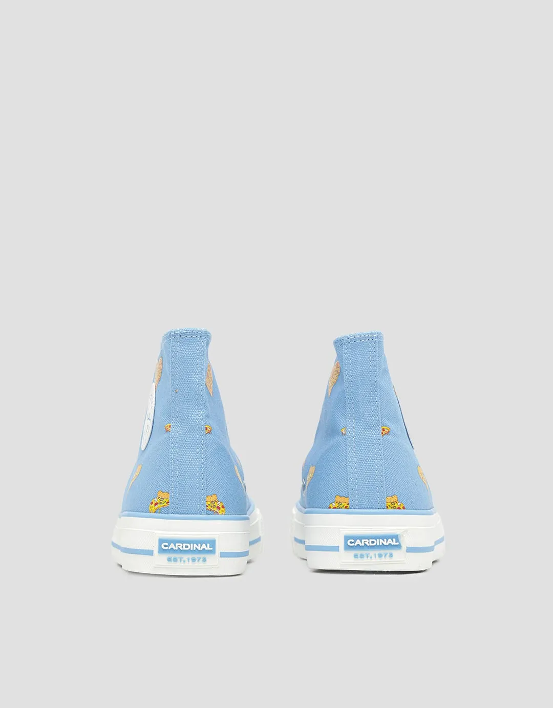 Cardinal High Top Shreya Sepatu Sneakers Wanita