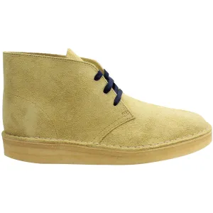 Clarks Desert Coal Mens Maple Boots
