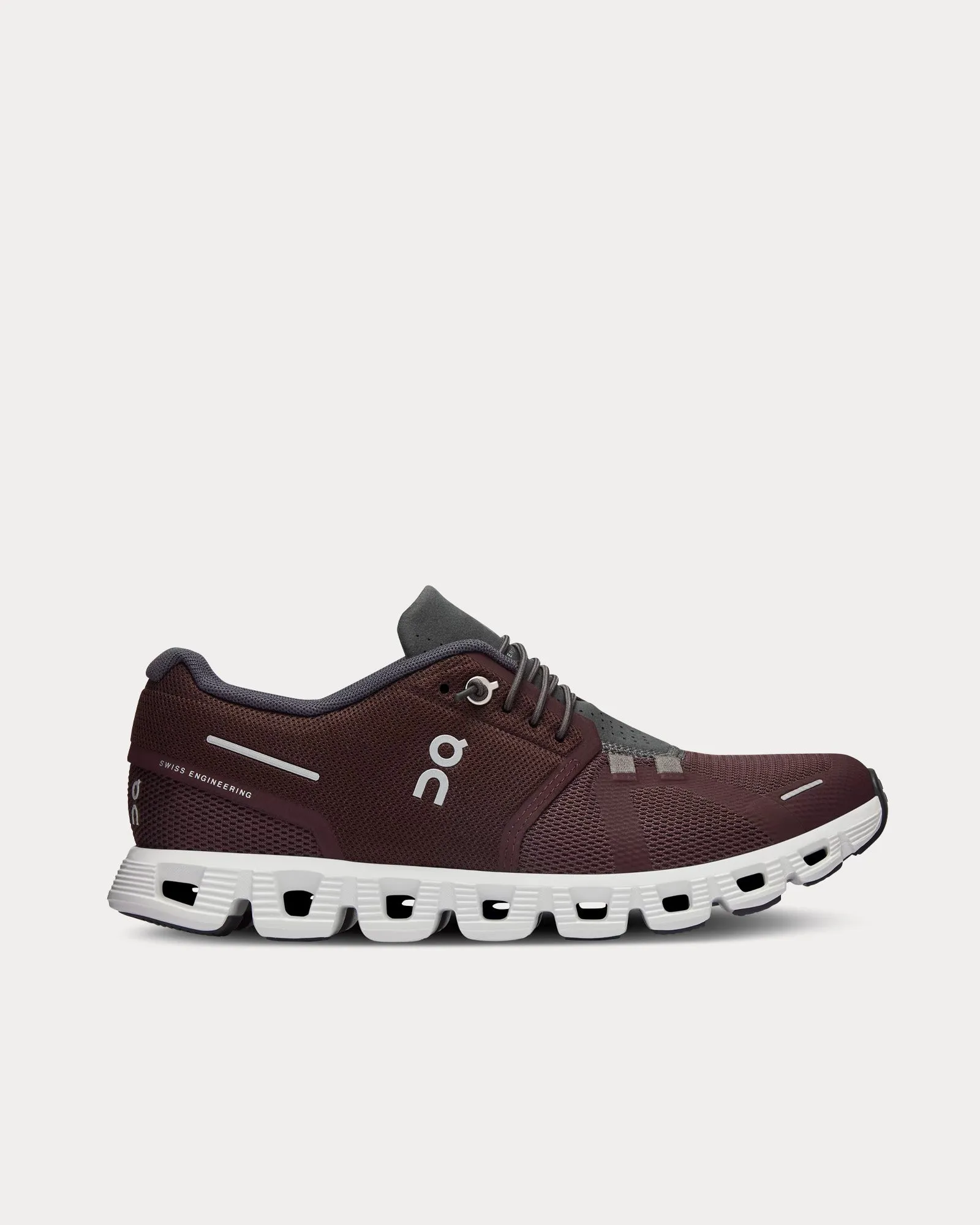 Cloud 5 Mulberry / Eclipse Running Shoes