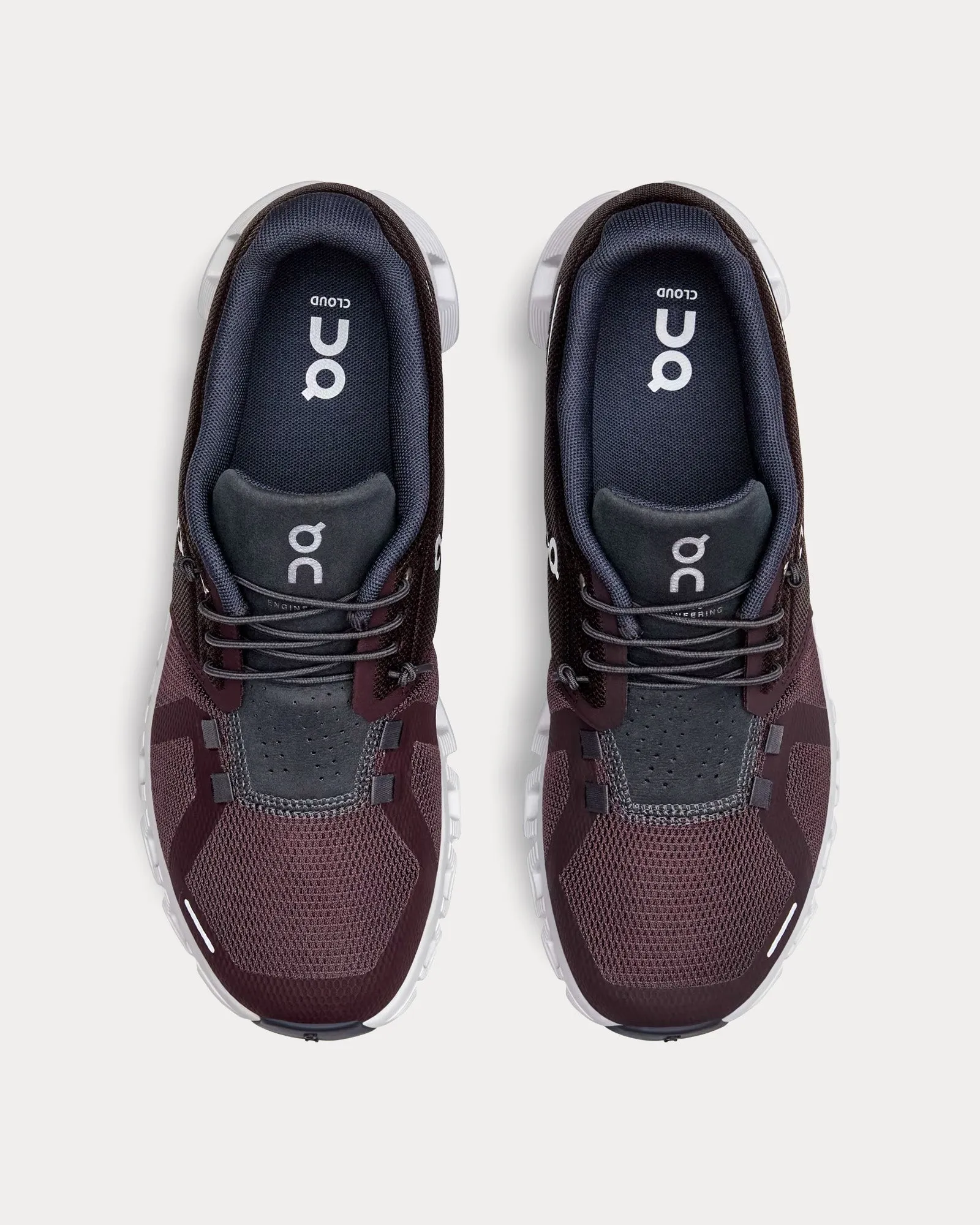 Cloud 5 Mulberry / Eclipse Running Shoes