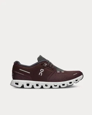 Cloud 5 Mulberry / Eclipse Running Shoes