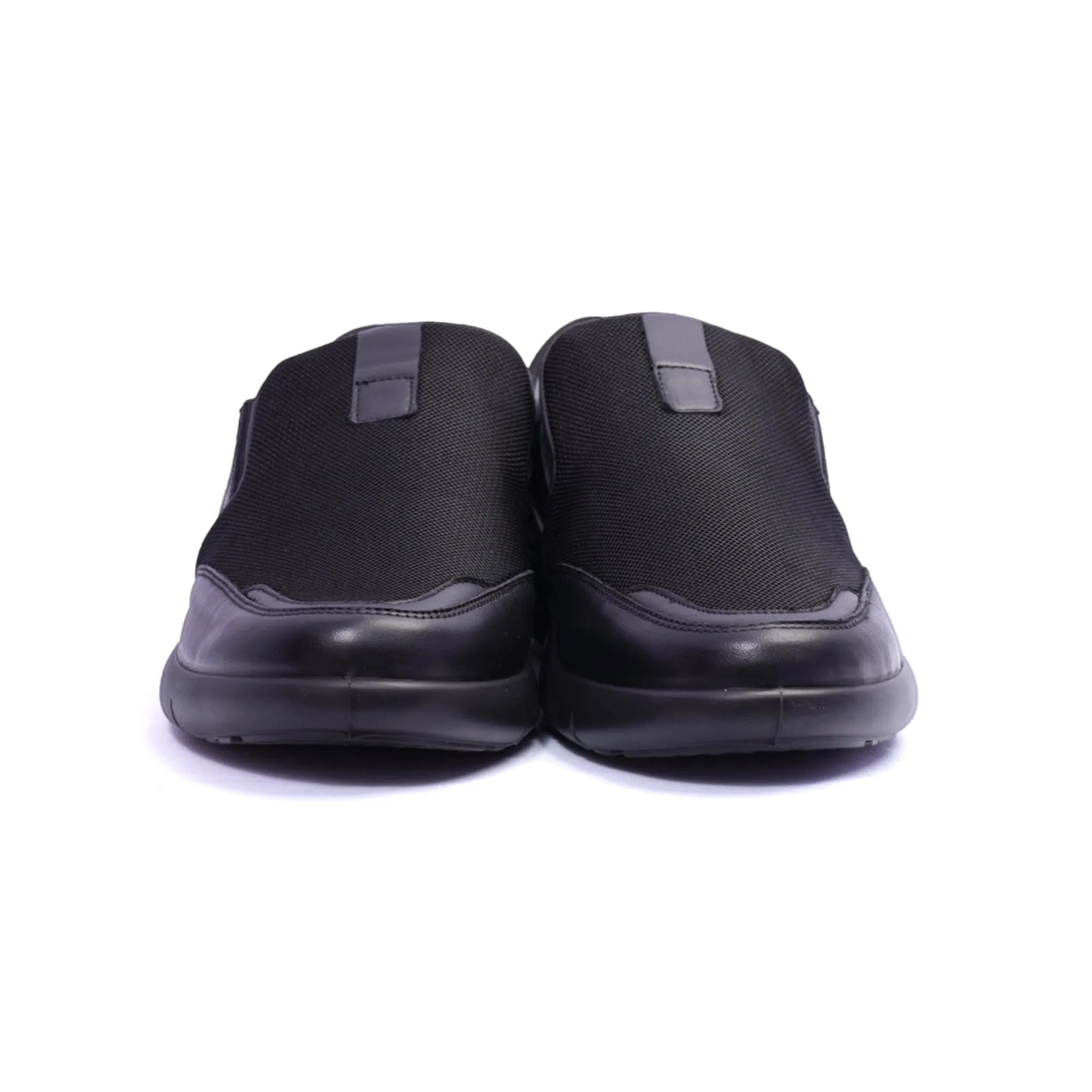 Comfort Plus Stylish Slip-On Sneakers Black