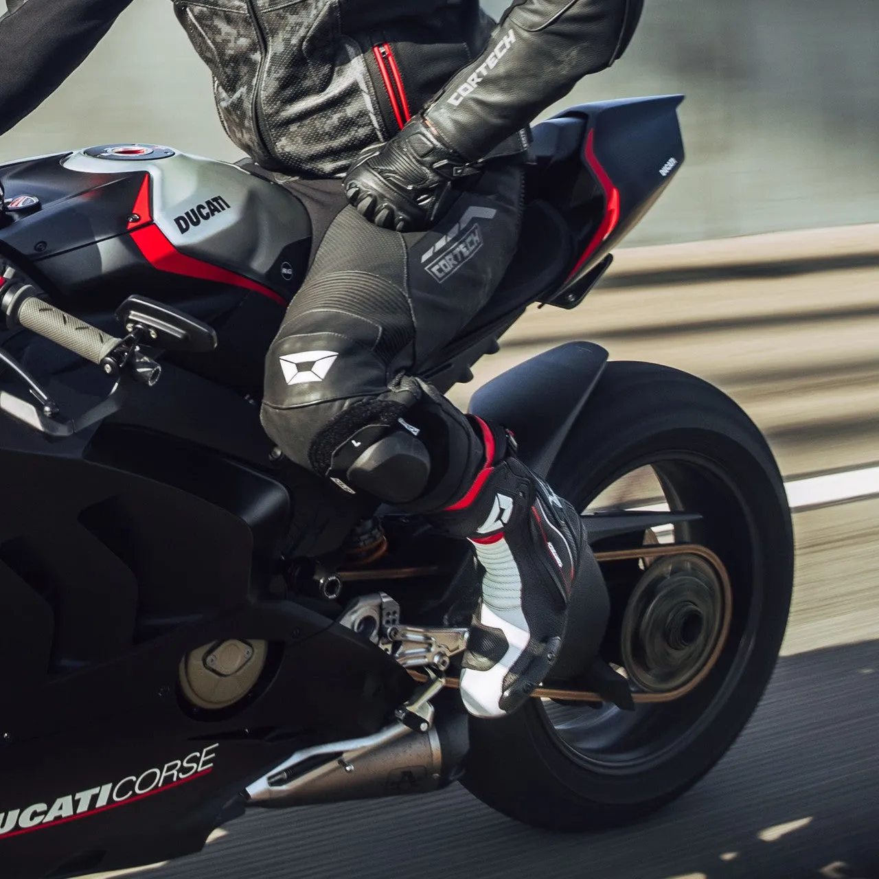 Cortech Adrenaline GP Motorcycle Boots