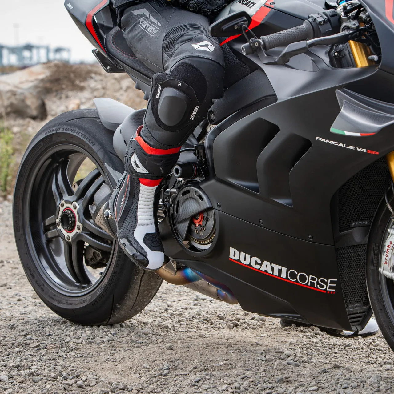 Cortech Adrenaline GP Motorcycle Boots