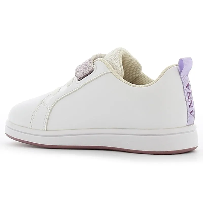 Disney Frozen 2 Girls Low Top Sneakers White Age- 2 Years to 6 Years