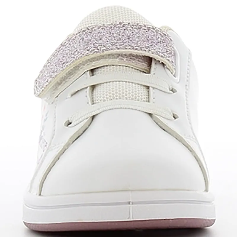 Disney Frozen 2 Girls Low Top Sneakers White Age- 2 Years to 6 Years