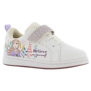 Disney Frozen 2 Girls Low Top Sneakers White Age- 2 Years to 6 Years