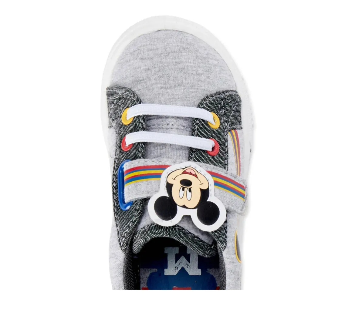 Disney Mickey Mouse Toddler Boys Casual Velcro Strap Shoe