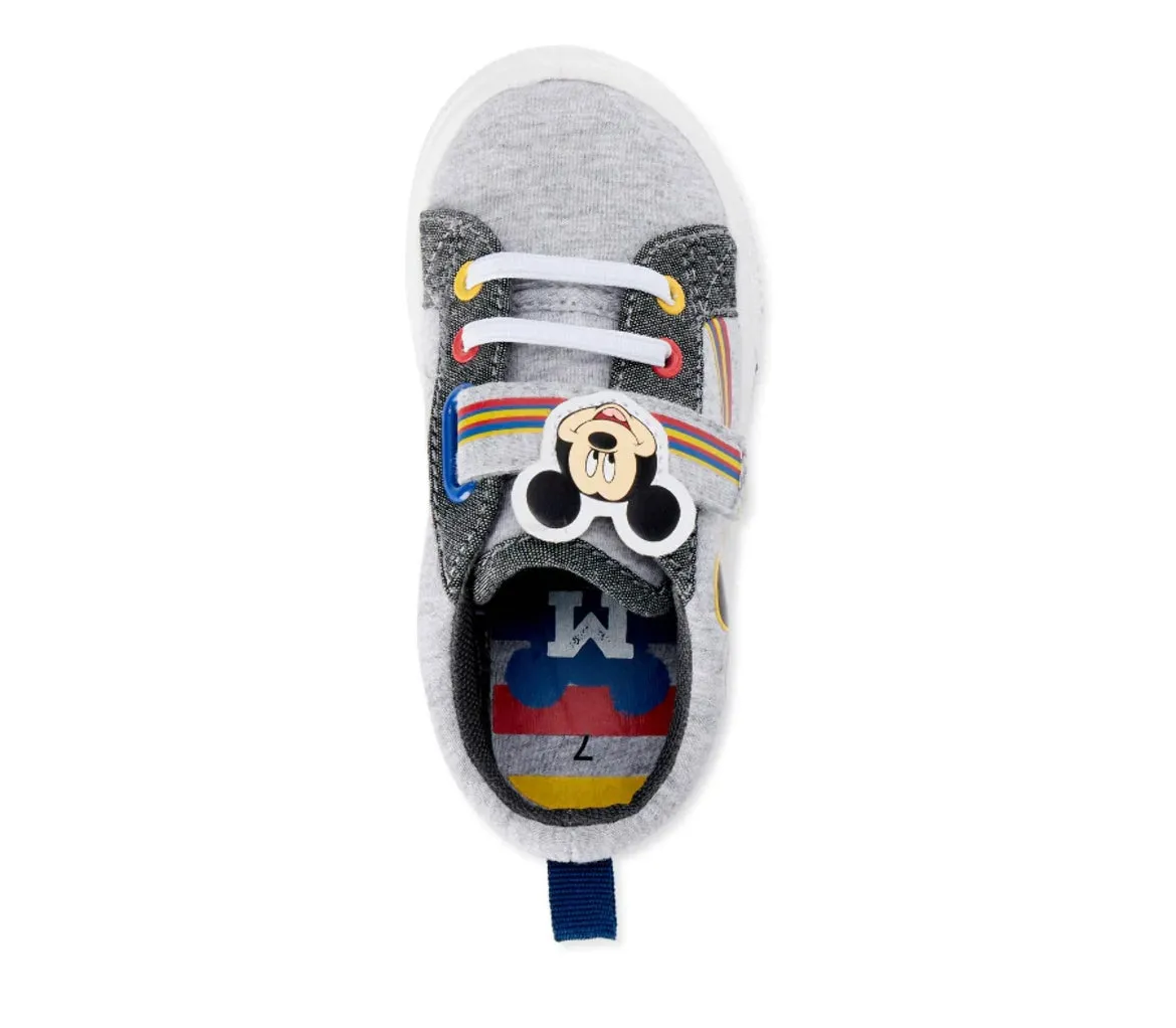 Disney Mickey Mouse Toddler Boys Casual Velcro Strap Shoe