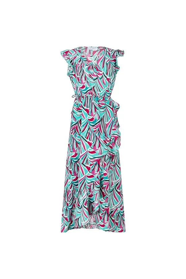 Dress Ariah - Groen Dessin