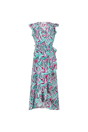 Dress Ariah - Groen Dessin