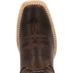 Durango Mens Rebel Pro Lever Chestnut Black Western Boots