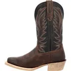 Durango Mens Rebel Pro Lever Chestnut Black Western Boots